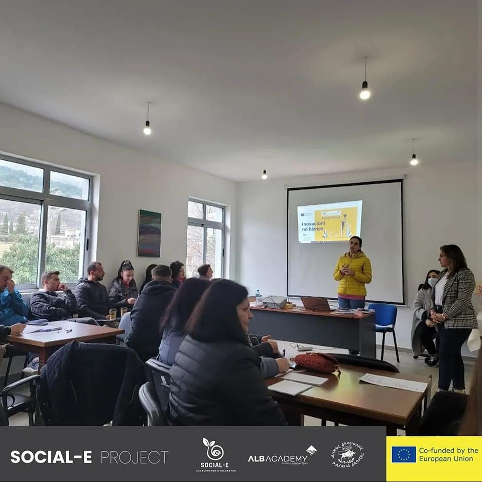 Innovation in Business by Suela Kocibellinj in Dropull Municipality