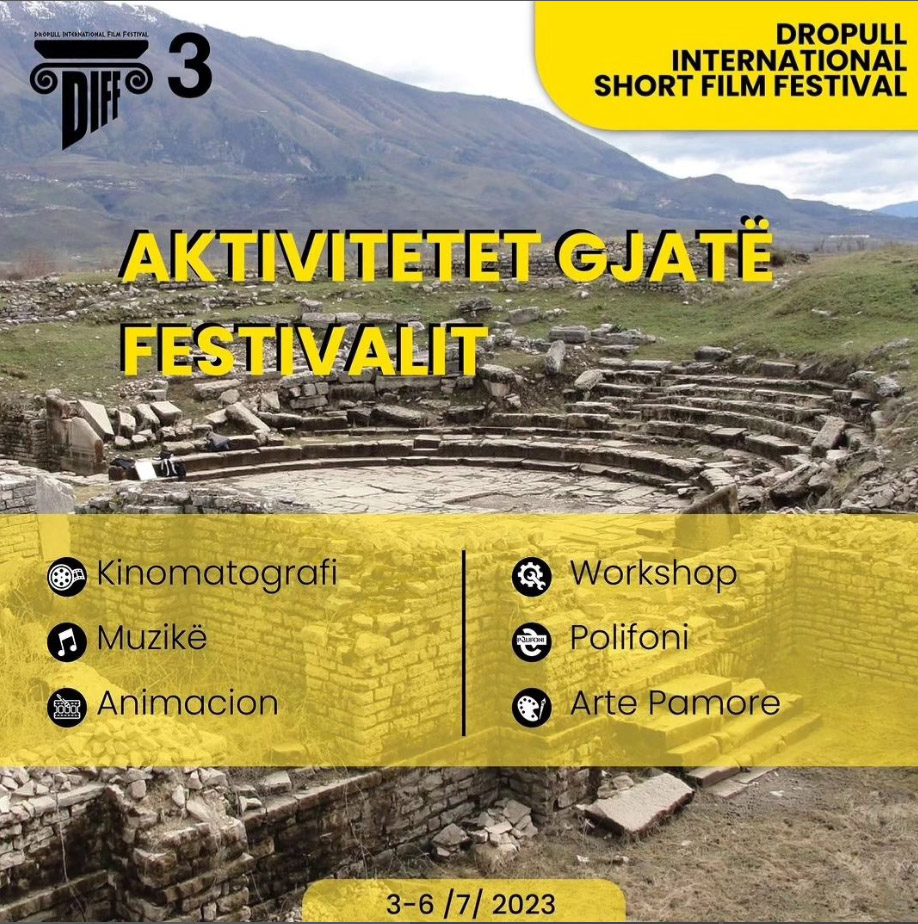 4 fantastic days which will unfold the cinematography and culture of our country and neighboring Greece