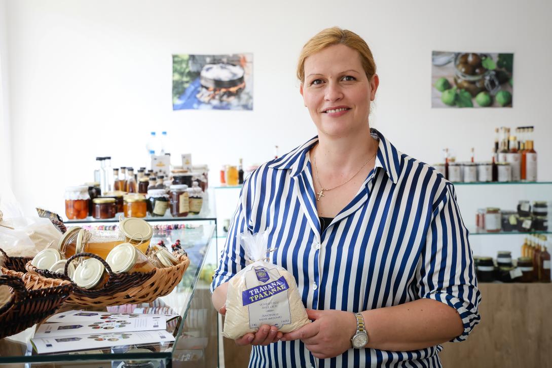 All the flavors of Dropulli in a social enterprise
